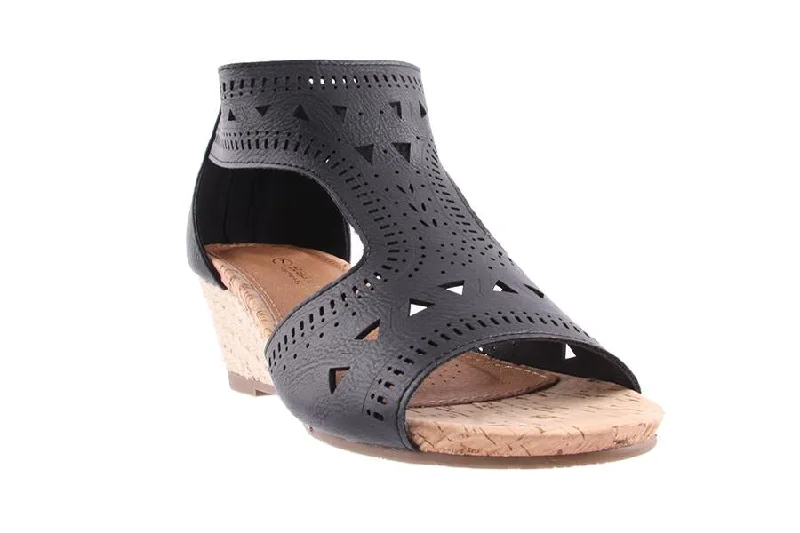 Elegant and sophisticated women's shoes for mature womenSILVIE BLACK