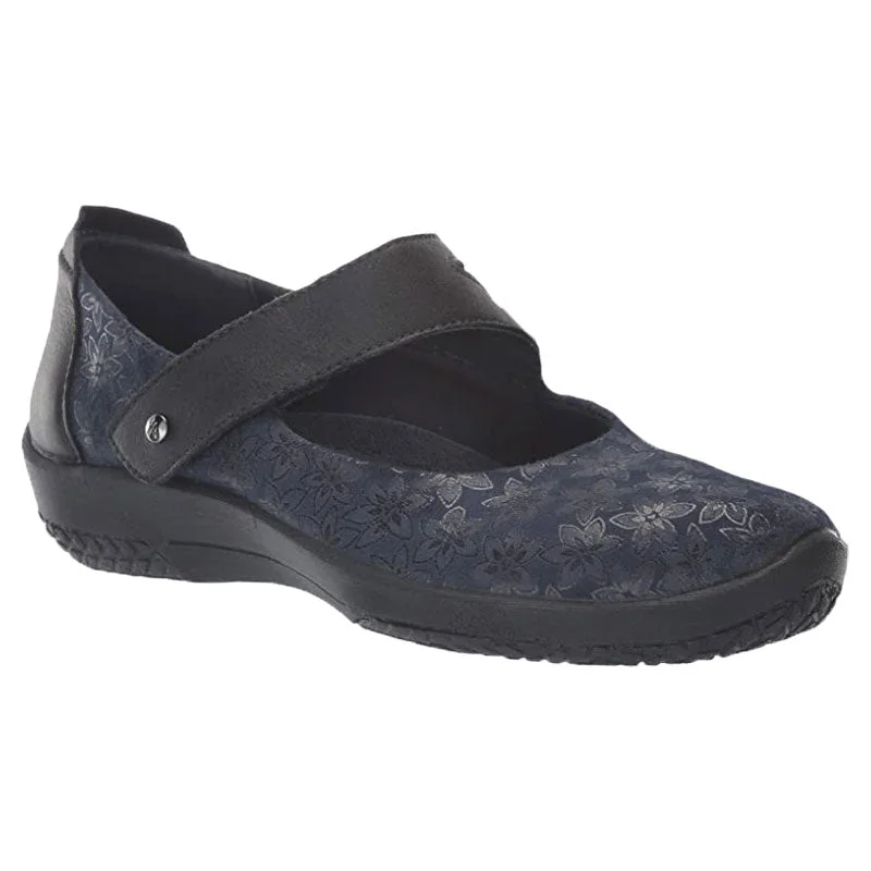 Classy and elegant women's shoes for formal eventsArcopedico Cosmo Navy Flower (Women's)