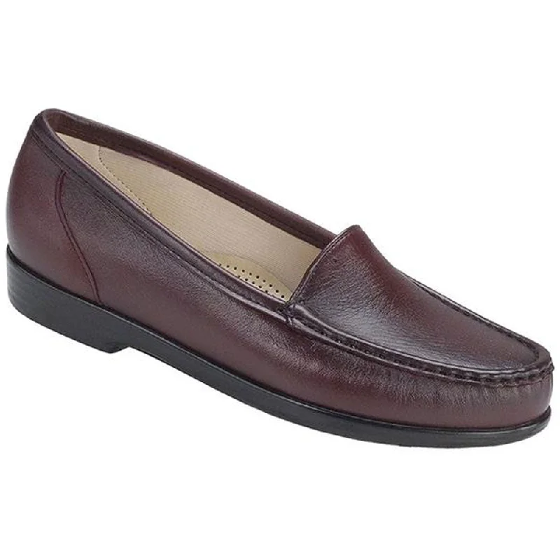 Vibrant and colorful women's shoe collectionsSAS Simplify Loafer Antique Wine Leather (Women's)