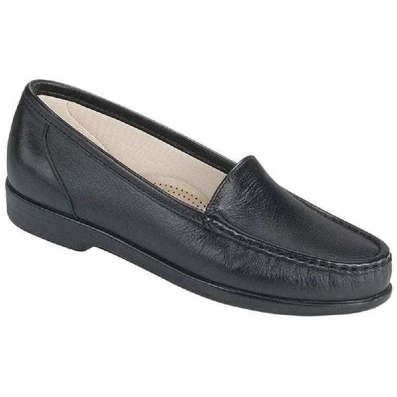 Versatile and adaptable women's shoes for every occasionSAS Simplify Loafer Black Leather (Women's)