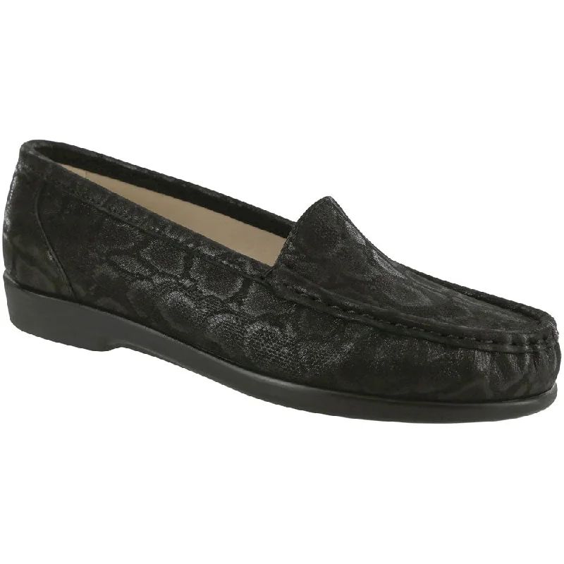 Practical and functional women's footwear solutionsSAS Simplify Loafer Nero Snake (Women's)