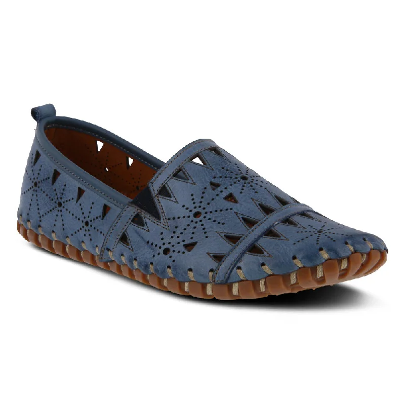 Versatile and chic women's shoes for everyday eleganceSpring Step Fusaro Slip-On Blue (Women's)