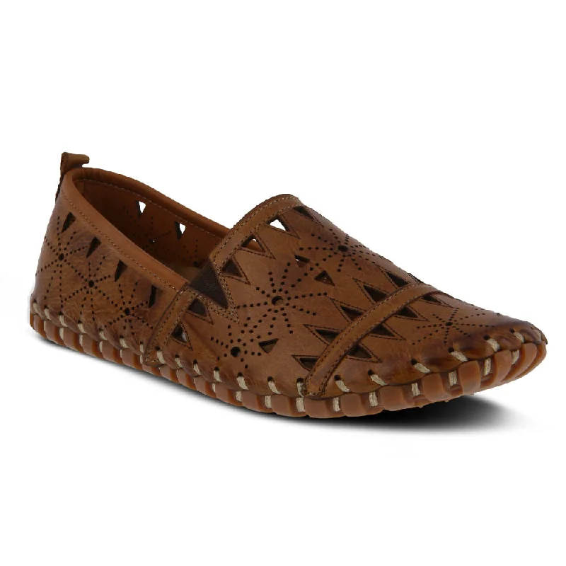 Chic and trendy women's shoes for the officeSpring Step Fusaro Slip-On Brown (Women's)