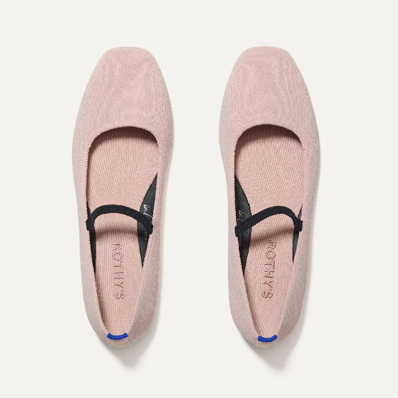 Timeless and elegant women's shoe classicsThe Max Square Mary Jane - Ballerina