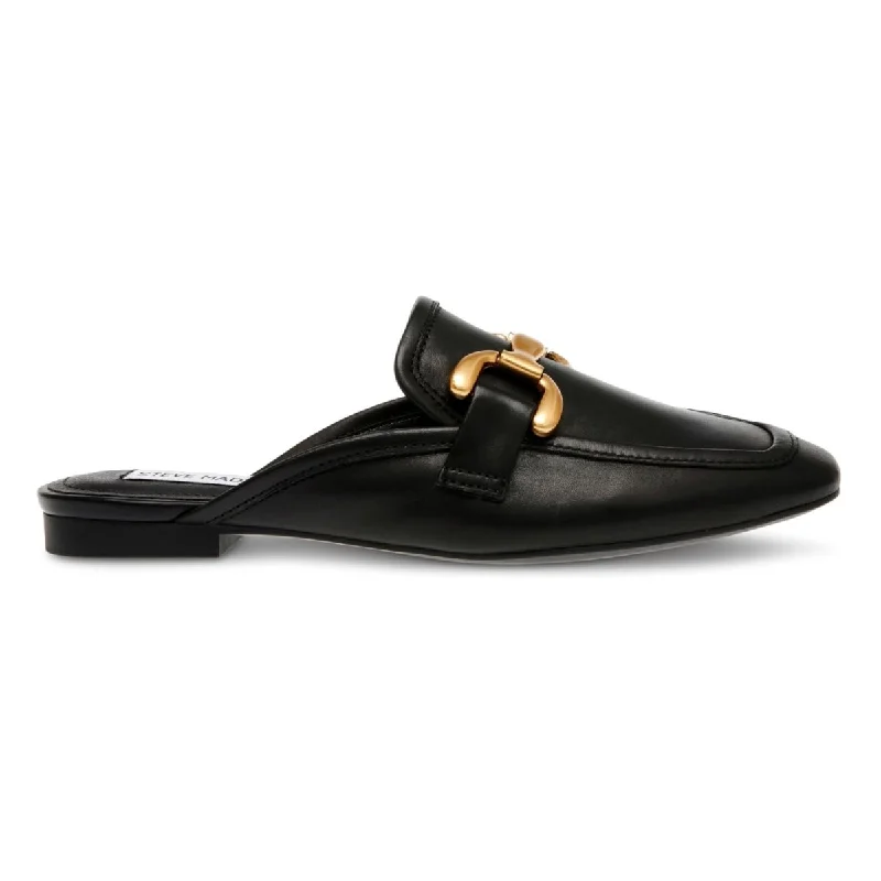 Stylish and affordable women's shoesSteve Madden Women's Fortunate Black Leather