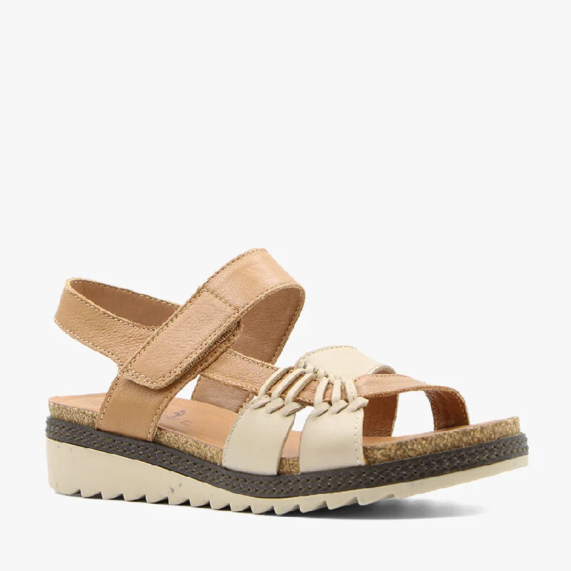 Classic and timeless women's footwear choicesSTORY TAN/BONE
