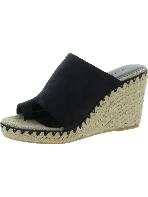 Elegantly stylish women's shoesSutherland Womens Suede Slides Espadrilles