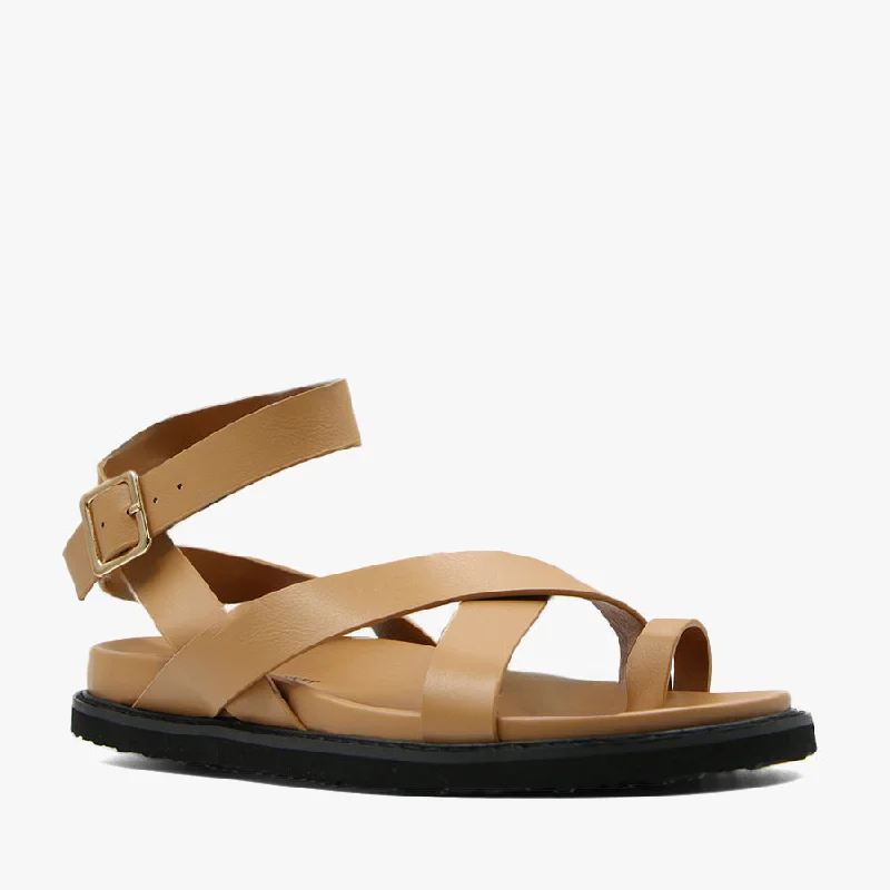 Warm and cozy women's shoes for winterTEMMA CAMEL