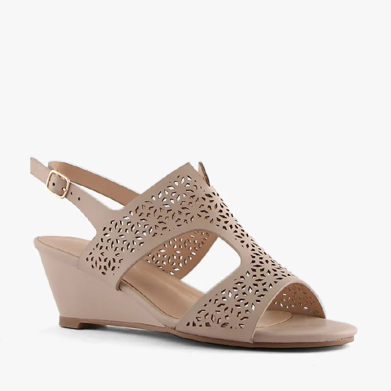 Elegant and sophisticated women's shoes for red carpet eventsTENDER TAUPE