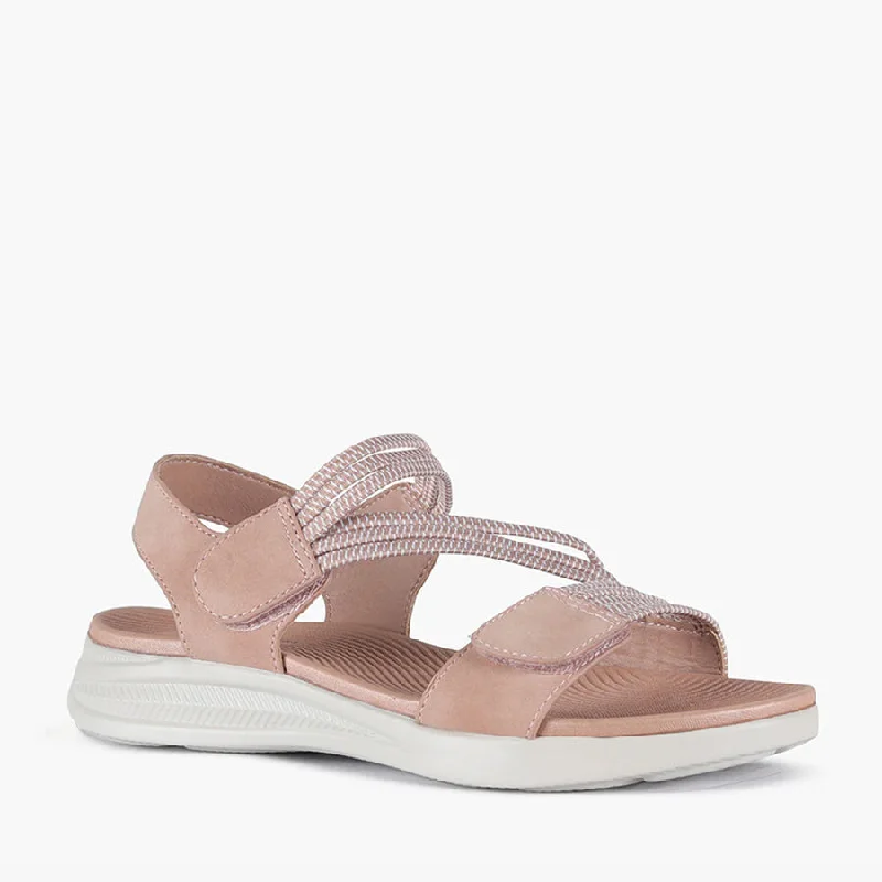 Elegant and classic women's shoes for prom nightTERRY BLUSH
