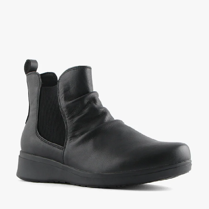 Stylish and comfortable women's shoes for long days at workTHE BOOT BLACK
