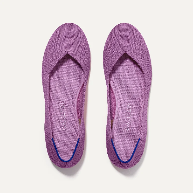 Feminine and dainty women's shoe designsThe Flat - Beautyberry