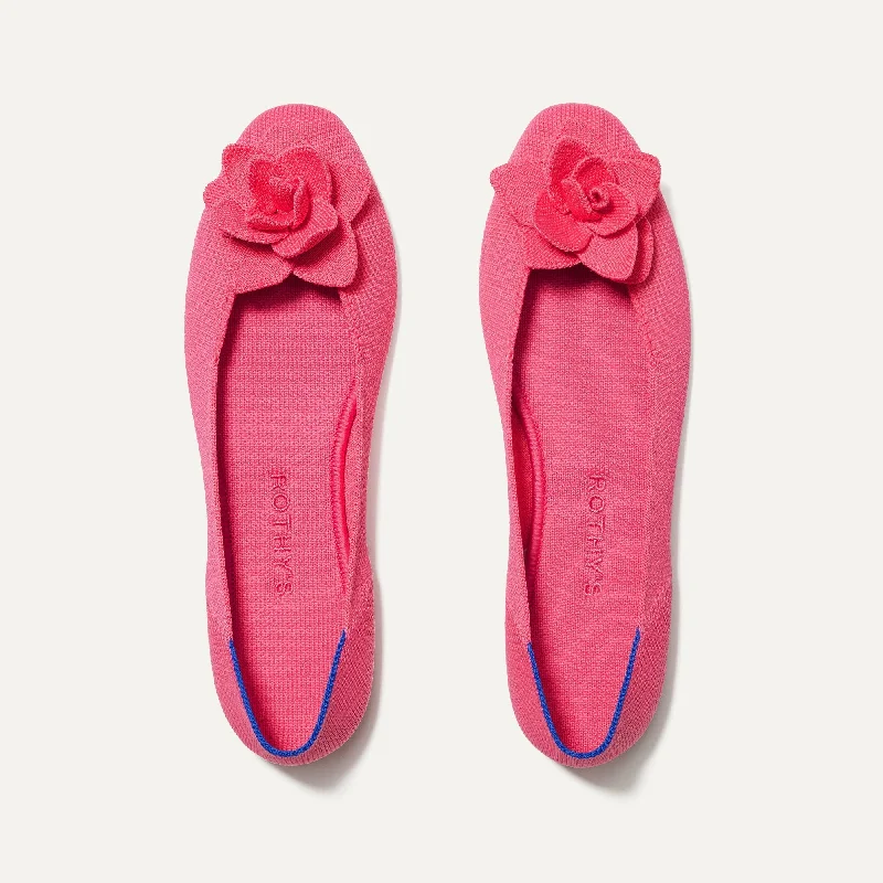 Versatile and elegant women's shoes for any outfitThe Petal Square - Soiree Pink
