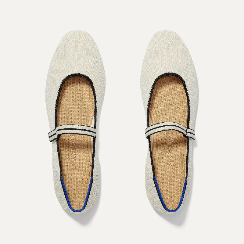 Vibrant and colorful women's shoe collectionsThe Square Mary Jane - Gardenia