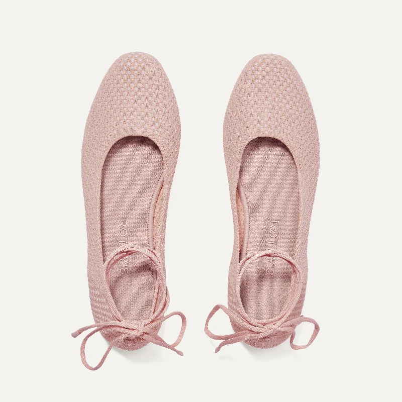 Colorful and vibrant women's shoe patternsThe Square Wrap - Ballerina