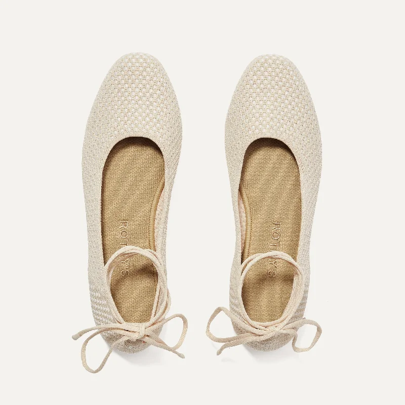 Stunning and eye-catching women's footwearThe Square Wrap - Blanc