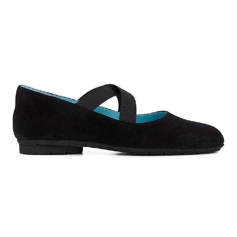 Bold and striking women's shoe fashionsThierry Rabotin Women's Cathie A212M Black Suede