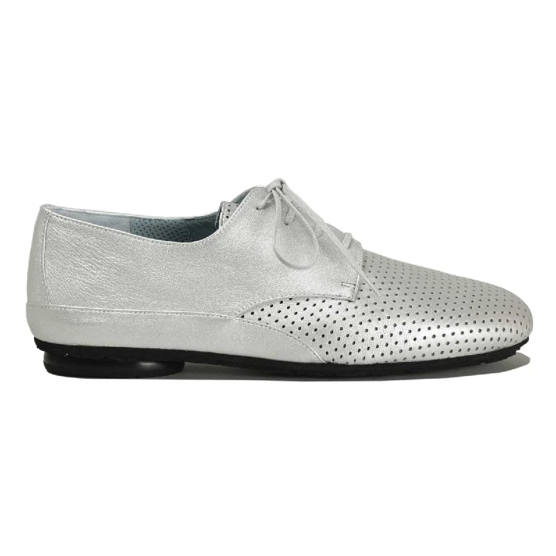 Bold and unique women's shoes for fashion-forward individualsThierry Rabotin Women's Gatsby Silver Wash Leather