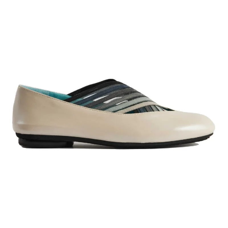 Chic and stylish women's shoes for fashion-conscious womenThierry Rabotin Women's Gragas Ivory/Bone/Multi