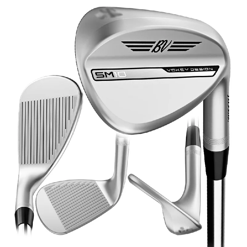 Bold and statement-making women's shoes for the bold and beautifulTitleist SM10 Vokey Tour Chrome Wedge 2024 Women