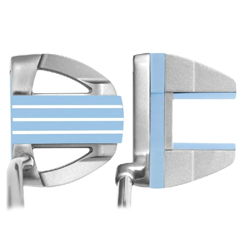 Chic and stylish women's shoes for graduation ceremoniesTour Edge HP Series Silver Nickel Blue Putter 2021 Women