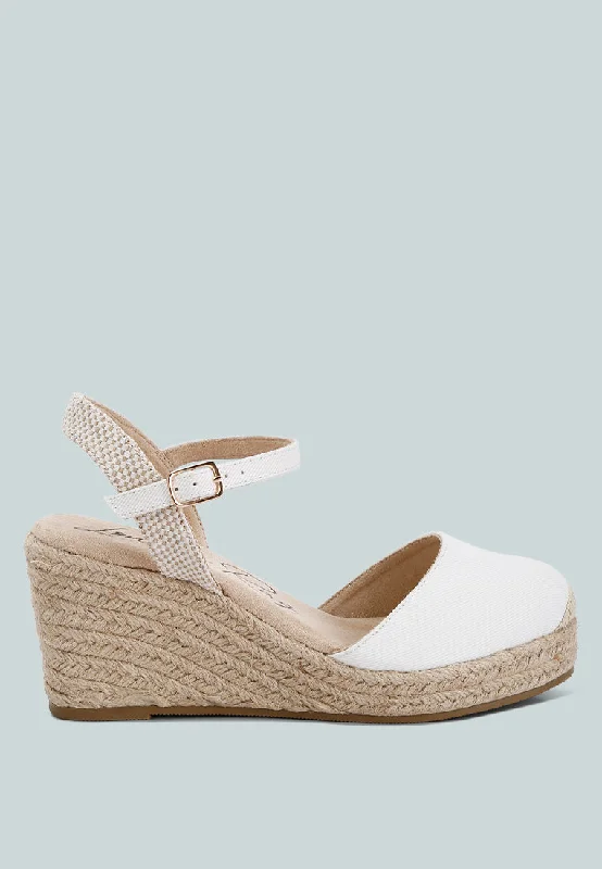 Comfy casual women's shoes for everyday wearTrand Wedge Espadrille Sandals