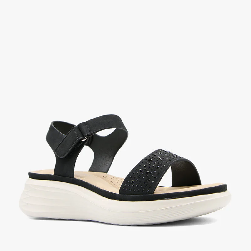 Elegant and classic women's shoes for prom nightTREASURE BLACK