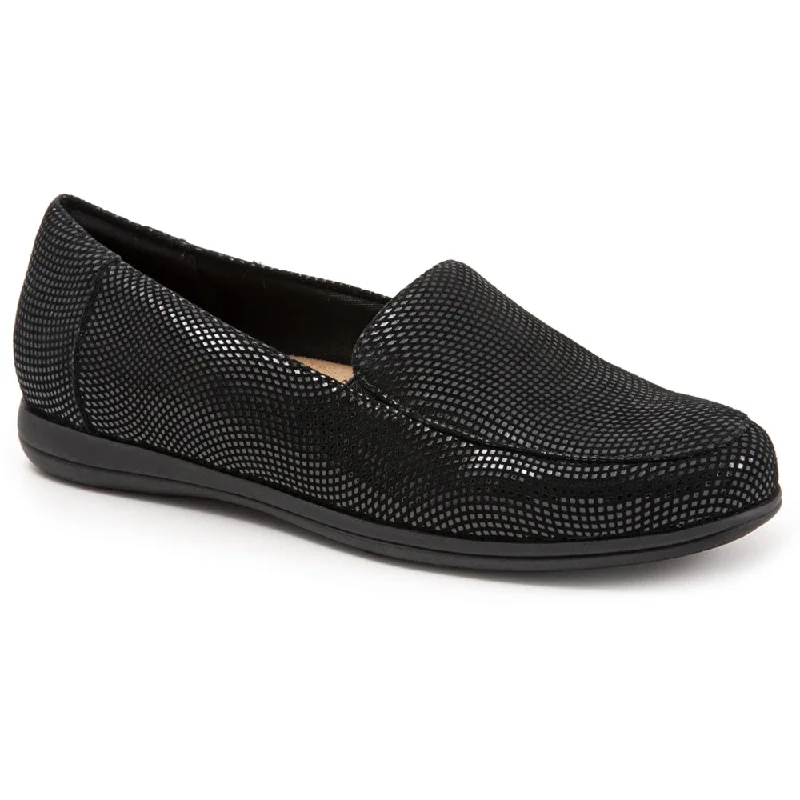 Chic and stylish women's shoes for fashion weekTrotters Deanna Slip-On Black Mini Dots (Women's)