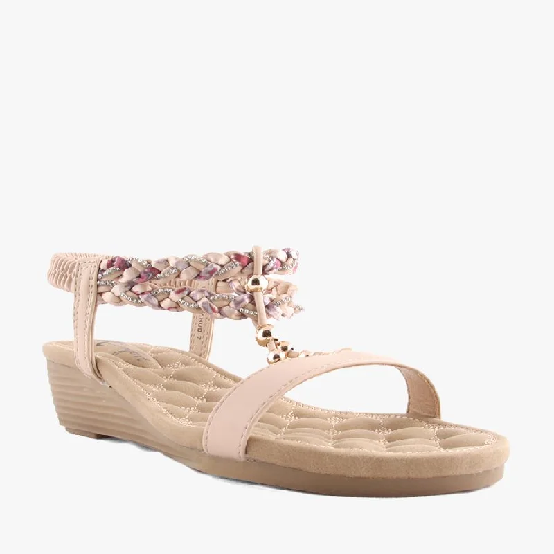 Timeless classic women's shoe designsTULLY NUDE