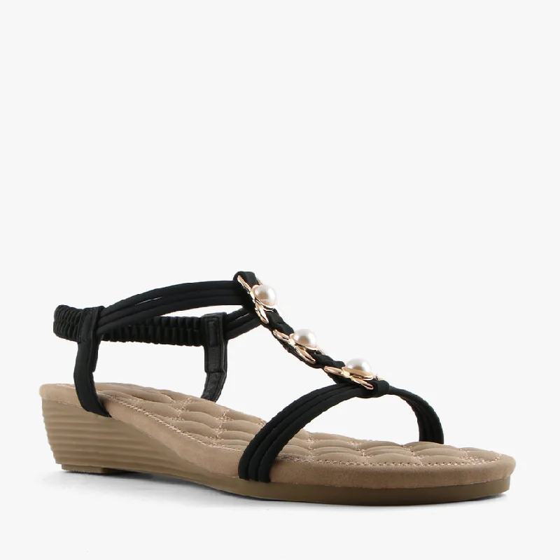 Versatile and stylish women's shoes for everyday chicTULUM BLACK