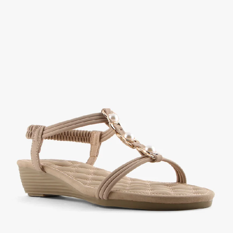 Chic and stylish women's shoes for fashion-conscious womenTULUM NUDE
