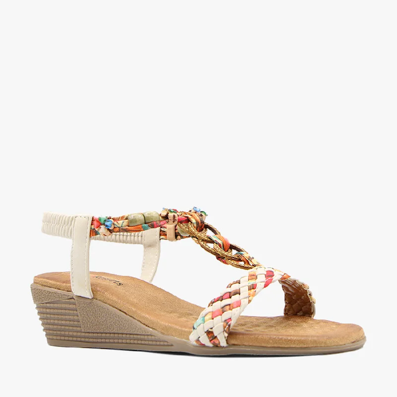 Elegant and sophisticated women's shoes for mature womenURSA TAUPE
