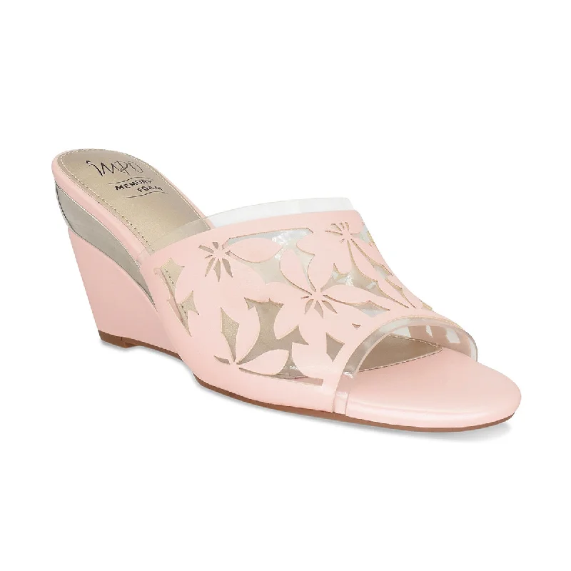 Comfy and stylish women's shoes for flat feetVasha Floral Slide with Memory Foam