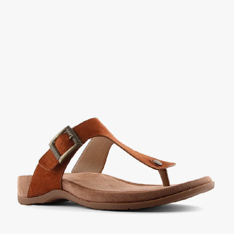 Chic and trendy women's shoes for the officeVERVE BRANDY