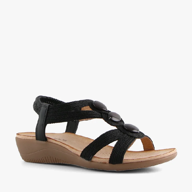 Comfy and cozy women's shoes for loungingVONDA BLACK