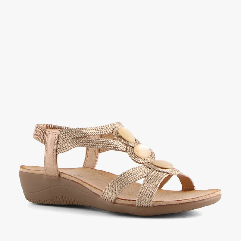 Stylish and affordable women's shoesVONDA CHAMPAGNE