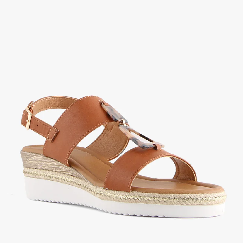 Chic and trendy women's shoe fashionsVOSS BROWN