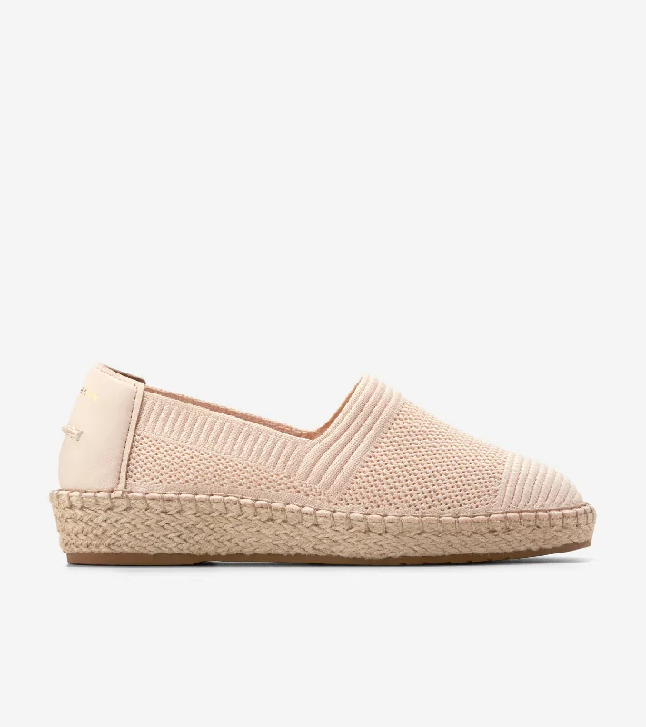 Classic and timeless women's footwear choicesWomen's Cloudfeel Espadrille II Slip-On Loafer