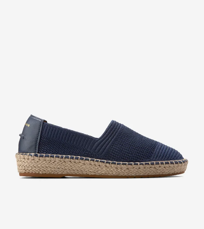 Comfortable and supportive women's shoes for all-day wearWomen's Cloudfeel Espadrille II Slip-On Loafer