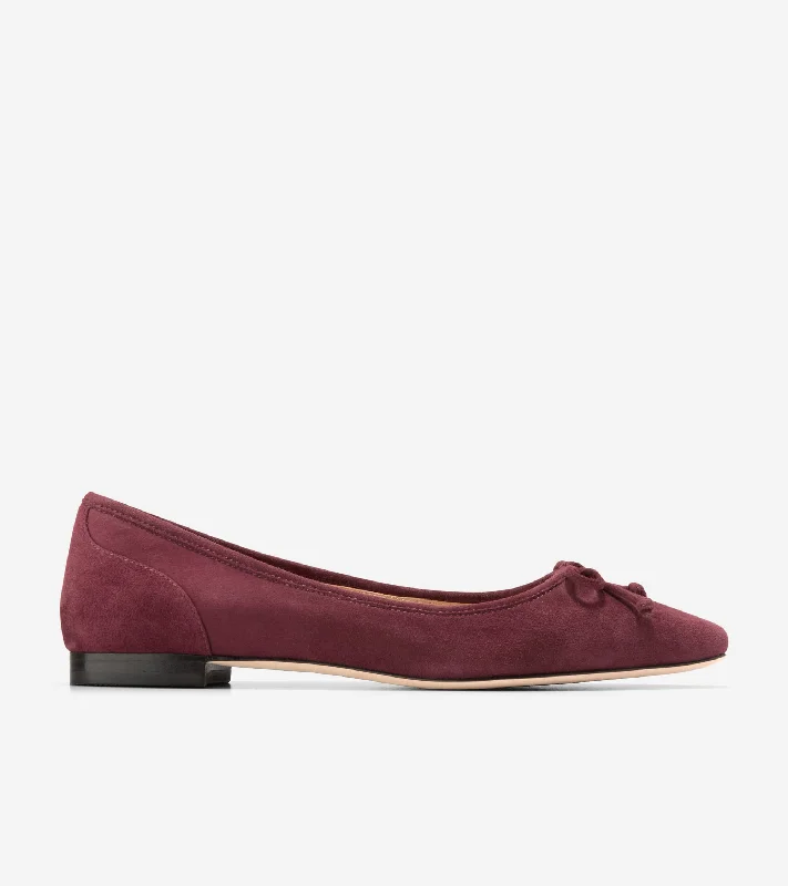 Stylish and comfortable women's shoes for long days at workWomen's Chlea Ballet Flats