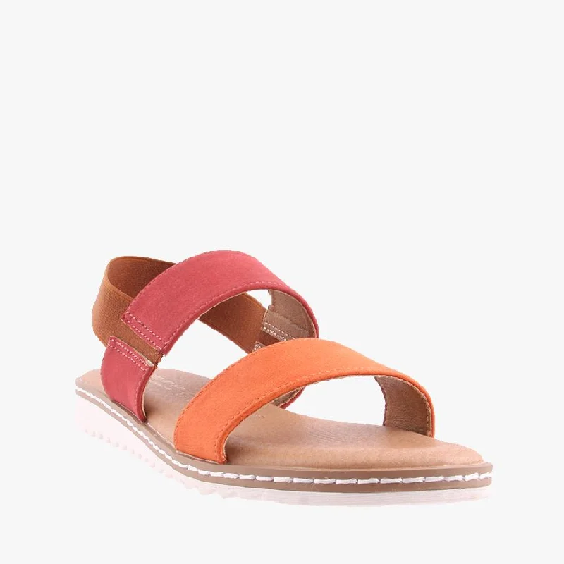 Bold and colorful women's shoes for making a statementWHYTE GRAPE/RED