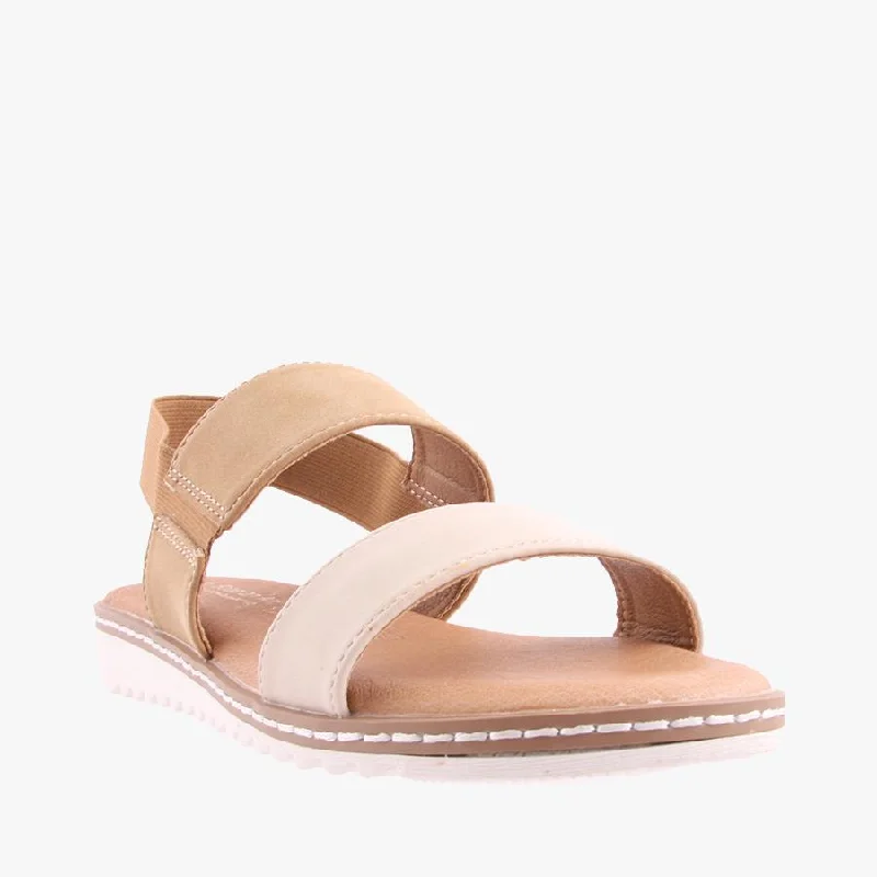 Stylish and practical women's shoes for rainy daysWHYTE TAN/BEIGE