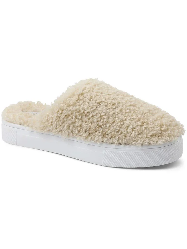 Stylish and comfortable women's shoes for long days at workWild Womens Faux Fur Slip On Slipper Shoes