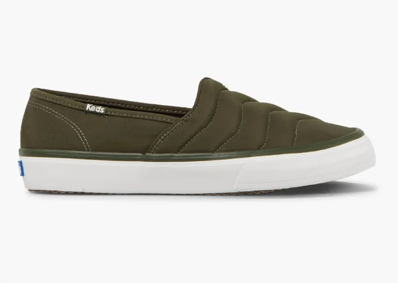 Durable and reliable women's shoesWomen's Double Decker Wave Nylon In Green