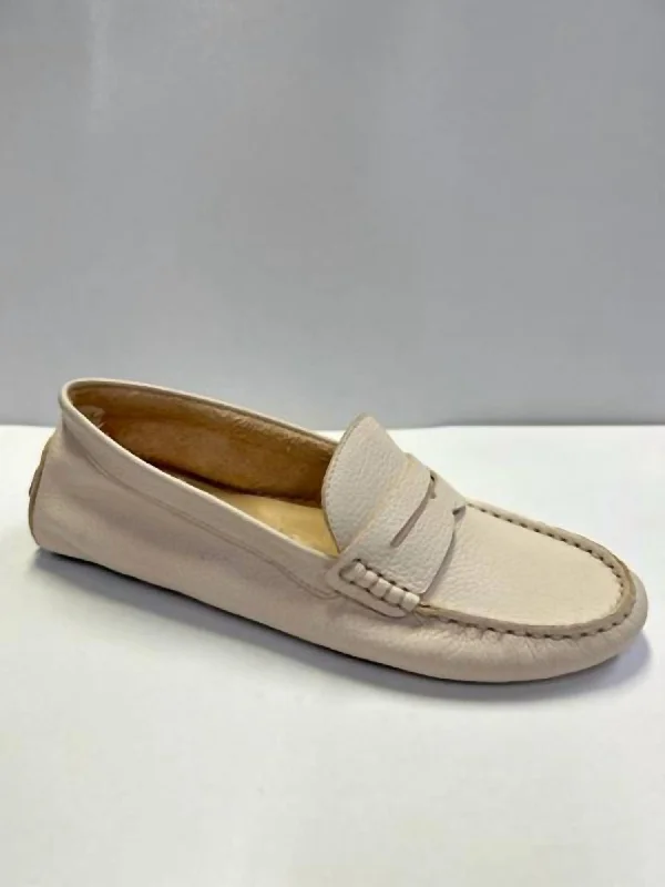 Comfortable and supportive women's shoes for all-day wearWomen's Drive Loafer In Tumbled Nappa