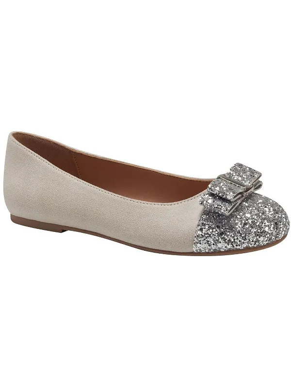 Chic and stylish women's shoes for graduation ceremoniesWomens Flat Slip On Ballet Flats