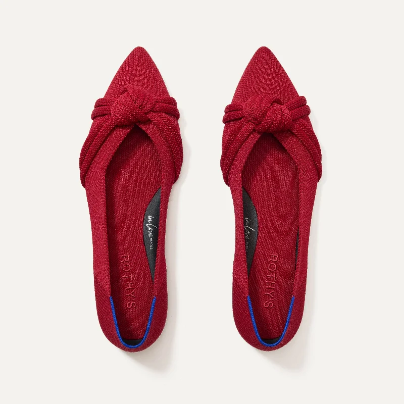 Effortlessly stylish women's shoe choicesThe Knot Point II - Candied Berry
