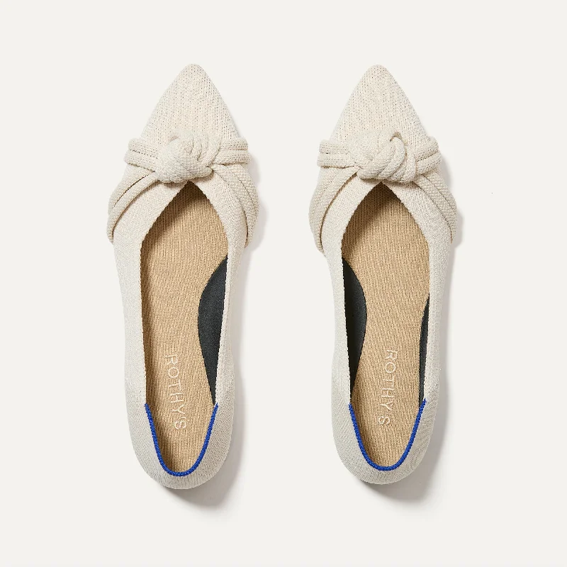 Versatile and stylish women's shoes for city walksThe Knot Point II - Conch