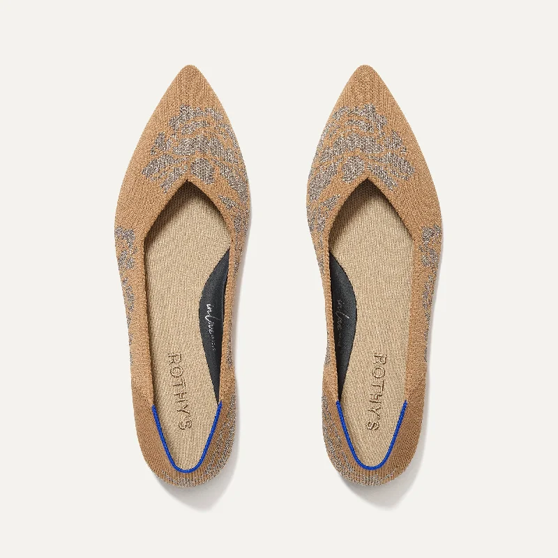 Vibrant and colorful women's shoe collectionsThe Point II - Burnished Brown