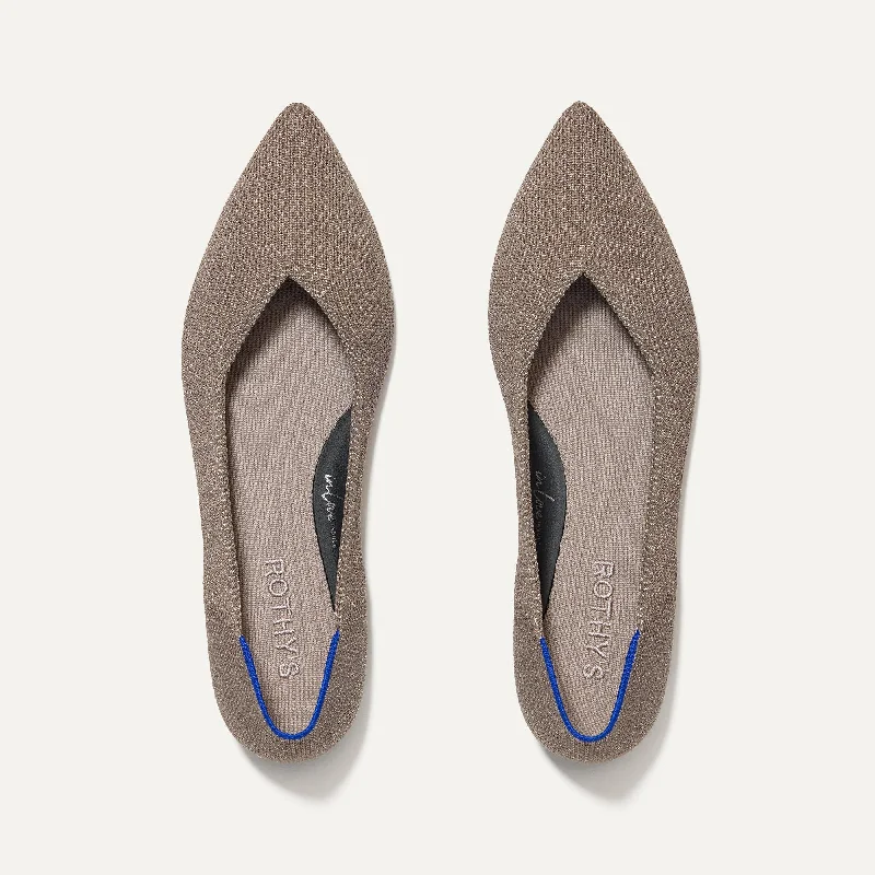 Chic and stylish women's shoes for fashion weekThe Point II - Light Pewter